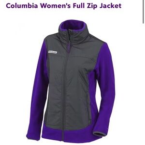 🦋 Women’s Colombia Full Zip Jacket
